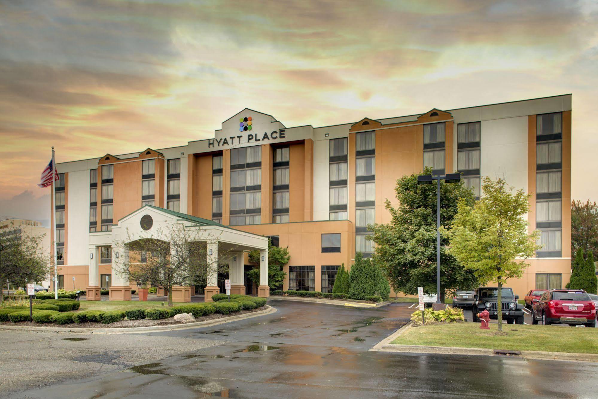Hyatt Place Detroit/Auburn Hills Exterior photo
